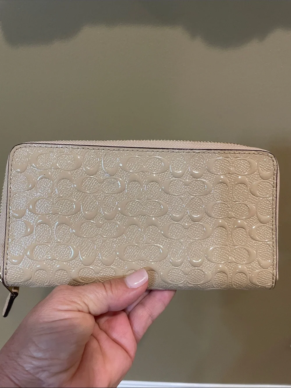 Coach shoulder bag